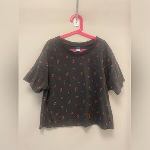 Old Navy cherry T-shirt